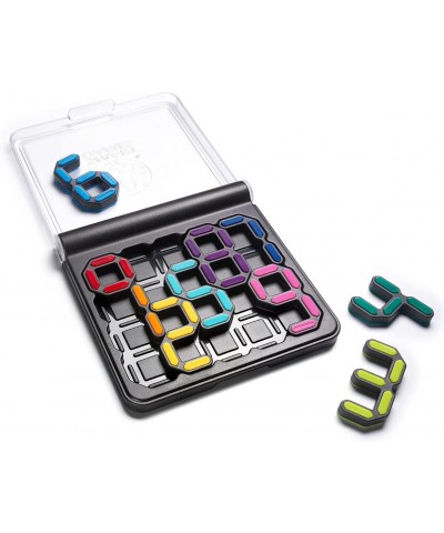 IQ Digits Math Deduction Travel Game for Ages 7 - Adult with 120 Challenges $25.88 Travel Games