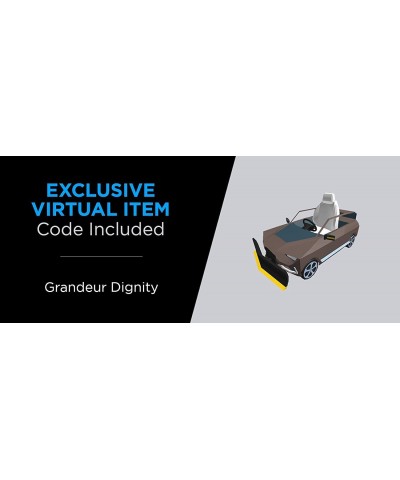 Action Collection - Car Crusher 2: Grandeur Dignity Feature Vehicle [Includes Exclusive Virtual Item] $33.05 Play Figure Vehi...