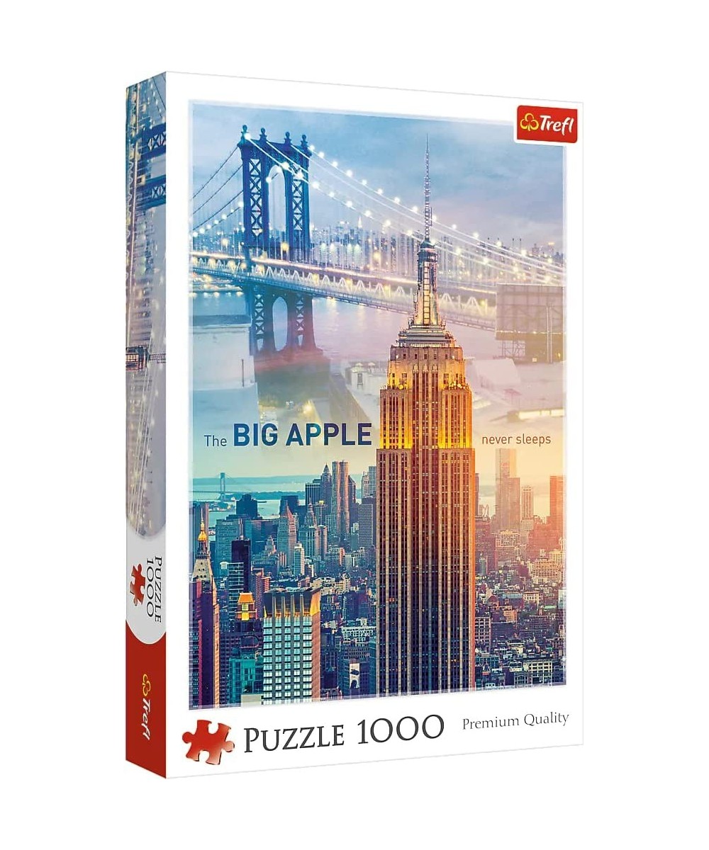 Red 1000 Piece Puzzle - New York at Dawn/Getty Images $31.88 Jigsaw Puzzles