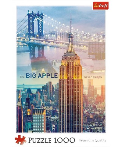 Red 1000 Piece Puzzle - New York at Dawn/Getty Images $31.88 Jigsaw Puzzles