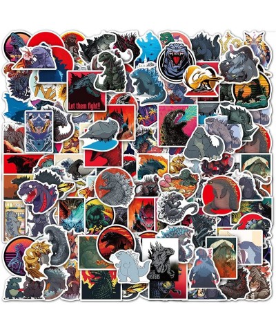 100PCS Monster Stickers Waterproof Vinyl Cool Video Game Stickers for Kids Teens Adults for Computer Water Bottle Skateboard ...