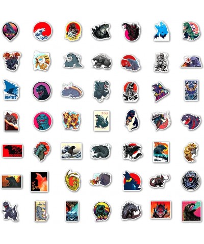 100PCS Monster Stickers Waterproof Vinyl Cool Video Game Stickers for Kids Teens Adults for Computer Water Bottle Skateboard ...