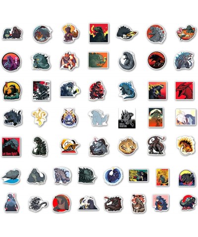 100PCS Monster Stickers Waterproof Vinyl Cool Video Game Stickers for Kids Teens Adults for Computer Water Bottle Skateboard ...