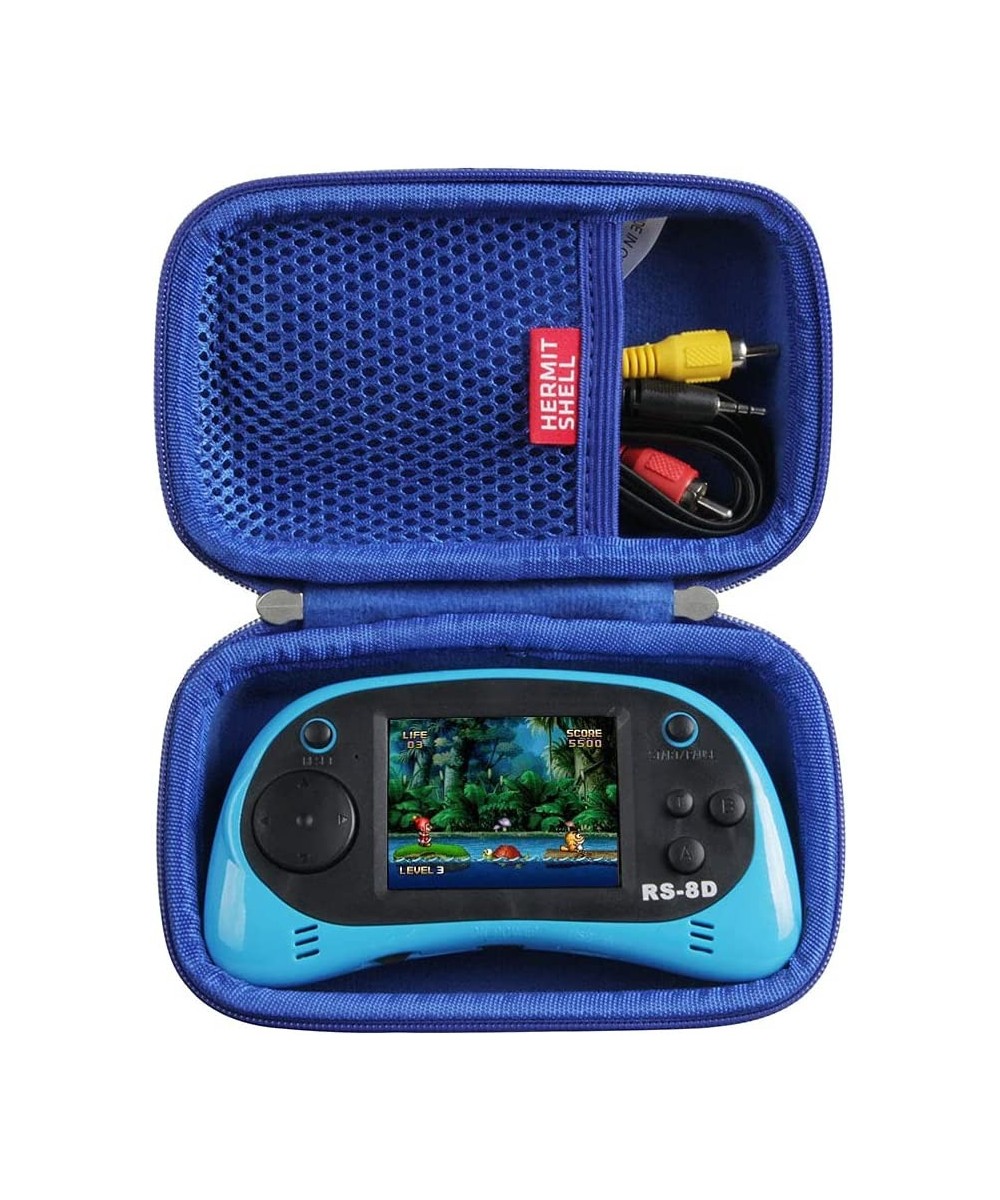 Travel Case for EASEGMER Kids Handheld Game Portable Video Game Player (Blue) $33.94 Travel Games