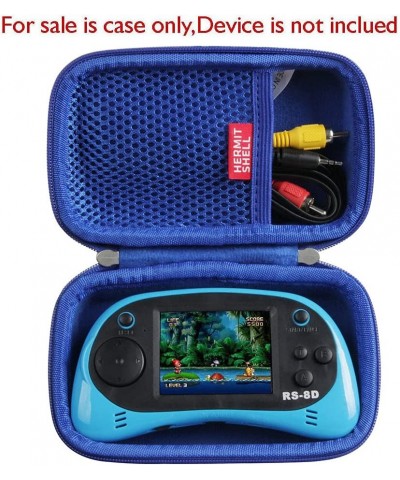 Travel Case for EASEGMER Kids Handheld Game Portable Video Game Player (Blue) $33.94 Travel Games