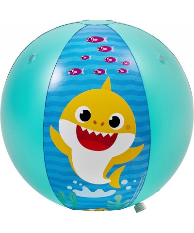 Baby Shark Inflatable Sprinkler Blue $20.45 Swimming Pool & Outdoor Water Toys