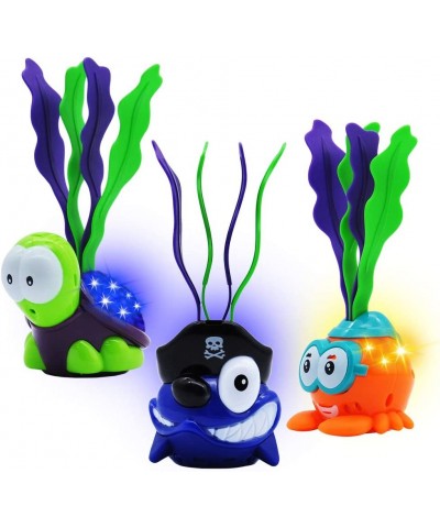 Light-up Diving Pool Toys Set Includes 3 Diving Toy Animals $23.24 Swimming Pool & Outdoor Water Toys