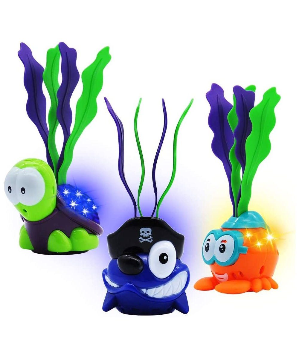 Light-up Diving Pool Toys Set Includes 3 Diving Toy Animals $23.24 Swimming Pool & Outdoor Water Toys