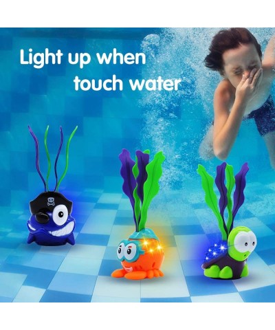 Light-up Diving Pool Toys Set Includes 3 Diving Toy Animals $23.24 Swimming Pool & Outdoor Water Toys