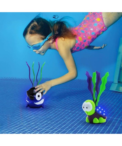 Light-up Diving Pool Toys Set Includes 3 Diving Toy Animals $23.24 Swimming Pool & Outdoor Water Toys