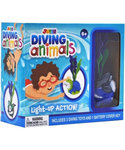 Light-up Diving Pool Toys Set Includes 3 Diving Toy Animals $23.24 Swimming Pool & Outdoor Water Toys