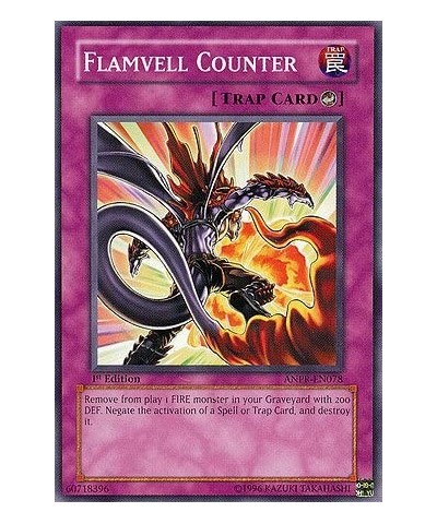 Flamvell Counter (ANPR-EN078) - Ancient Prophecy - 1st Edition - Common $11.42 Card Games