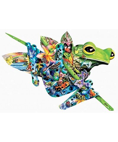 Paradise Frogs 1000 pc Jigsaw Puzzle $42.59 Jigsaw Puzzles