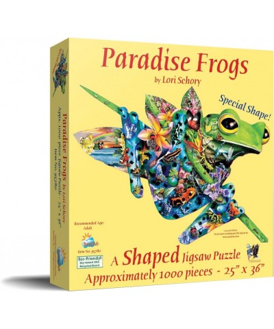 Paradise Frogs 1000 pc Jigsaw Puzzle $42.59 Jigsaw Puzzles