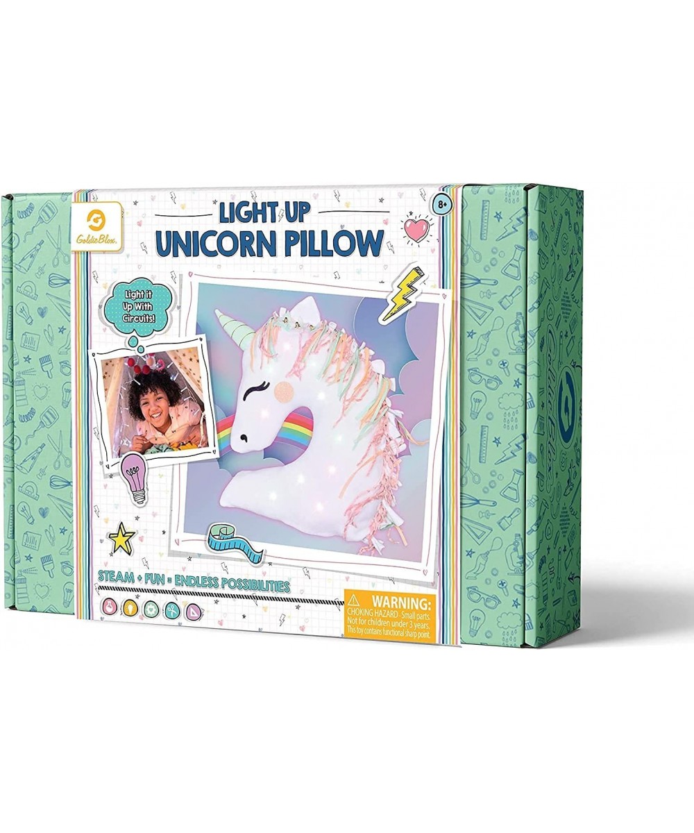 Light-Up Unicorn Pillow for Kids 8+ Educational DIY STEM Activity Sewing Project for Beginners $44.06 Kids' Drawing & Writing...