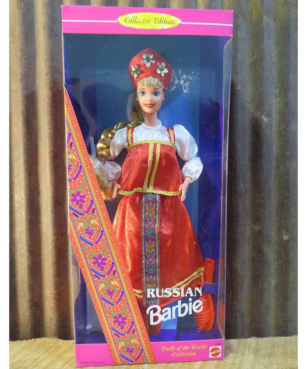 Dolls of the World Collector Edition Russian (1996) $58.75 Dolls