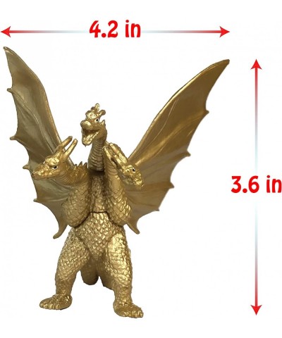 Godzilla Dinosaur Toys King of The Monsters Movable Joint Action Figures Mini Mothra Imago Shin Burning Heisei Mecha Ghidorah...