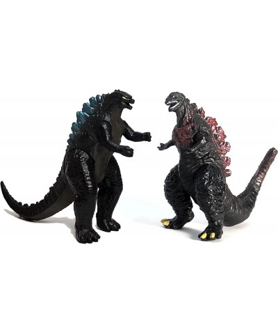 Godzilla Dinosaur Toys King of The Monsters Movable Joint Action Figures Mini Mothra Imago Shin Burning Heisei Mecha Ghidorah...