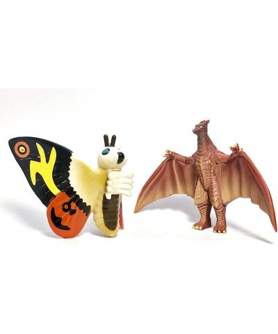 Godzilla Dinosaur Toys King of The Monsters Movable Joint Action Figures Mini Mothra Imago Shin Burning Heisei Mecha Ghidorah...