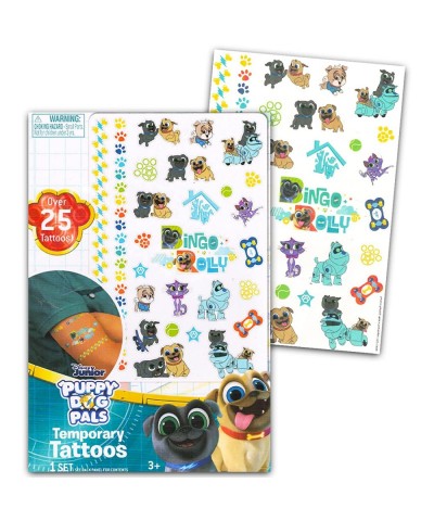 Disney Cats and Dogs Party Favors for Kids Bundle ~ Over 100 Pcs Disney Temporary Tattoos Featuring 101 Dalmatians Lady and t...