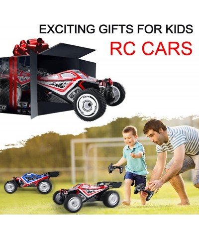 High Speed rc car 50 km/h 4WD rc car 1/16 Scale Off Road rc Truck with Two Rechargeable Waterproof Batteries Suitable for Boy...