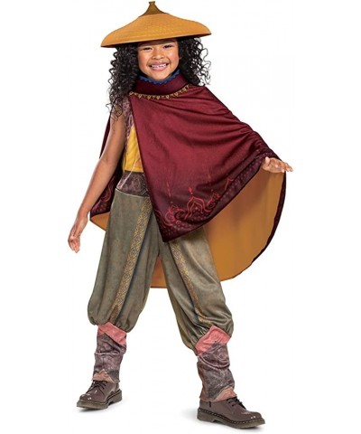 Raya and The Last Dragon Girls Deluxe Raya Costume $65.83 Kids' Costumes