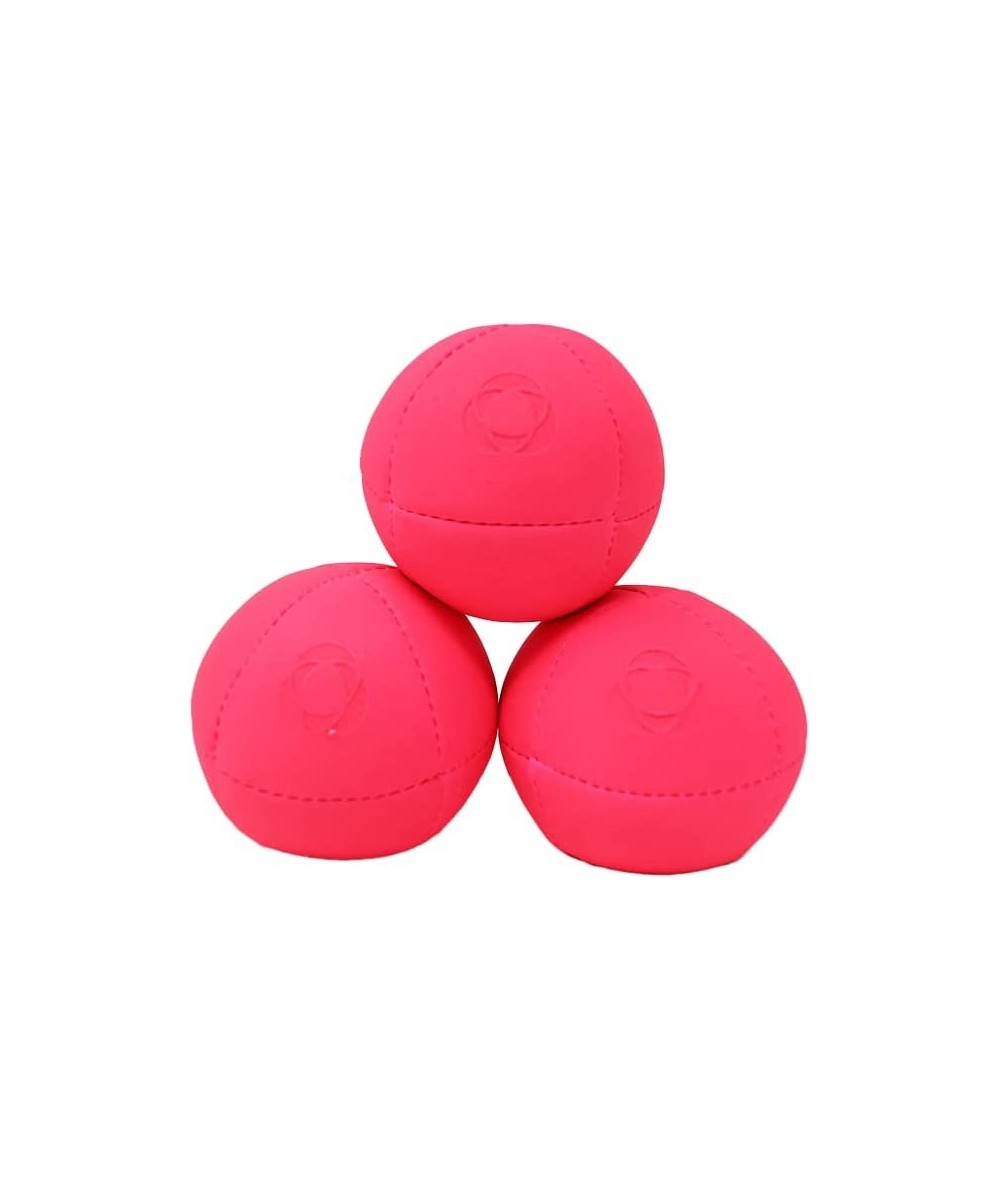 Taylor Tries Signature Pro Series Juggling Balls- Professional 8 Panel Ball with Drawstring Carry Bag - 110 Grams 67mm - Set ...