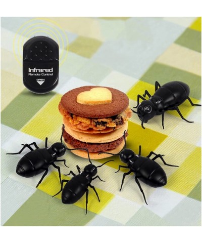 Infrared Remote Control Mock Fake Big Ant RC Toy Prank Reptile Insects Joke Scary Trick Bugs for Halloween Party $32.08 Gags ...