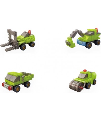 KOOKABLOX 8-in-1 Robot Building Block Kit Green | 8 Mini Toys Transform Into 1 Large Robot Toy | Transforming Buildable Set f...