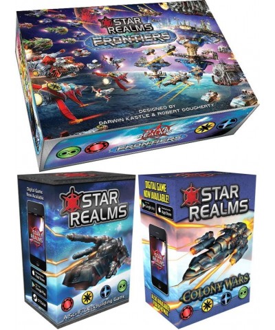 Boxed Sets Bundle: Core Game Colony Wars and Frontiers $84.95 Card Games