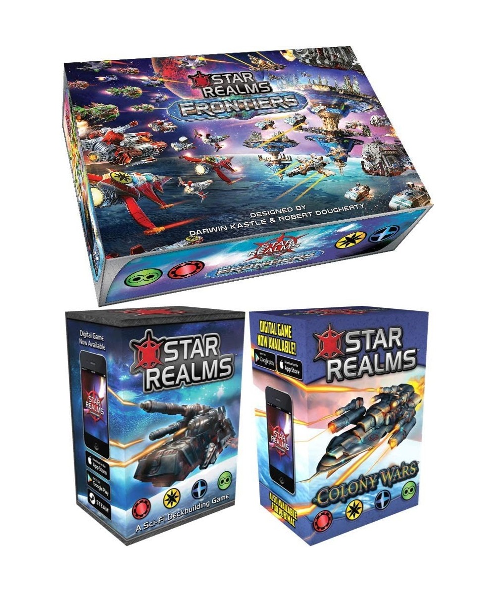 Boxed Sets Bundle: Core Game Colony Wars and Frontiers $84.95 Card Games