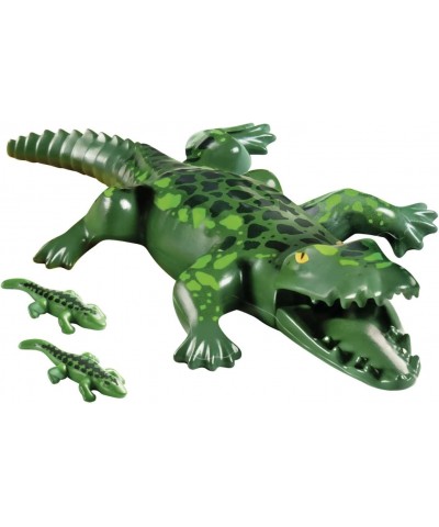 Alligator with Babies Colourful $41.23 Play Figure Playsets