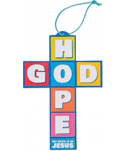 Hope Cross Craft Kit - Crafts for Kids and Fun Home Activities $21.59 Kids' Drawing & Writing Boards