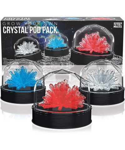 Crystal Growing Kit for Kids- DIY Grow Make Your Own Crystal STEAM Experimental Science Kit for Kids Boys and Girls & Adults ...