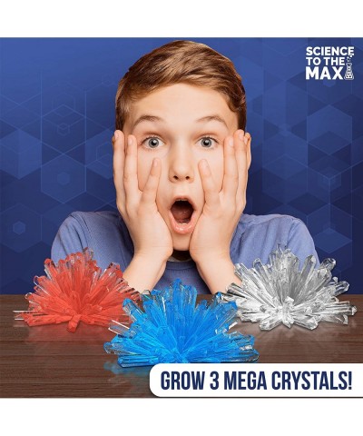 Crystal Growing Kit for Kids- DIY Grow Make Your Own Crystal STEAM Experimental Science Kit for Kids Boys and Girls & Adults ...