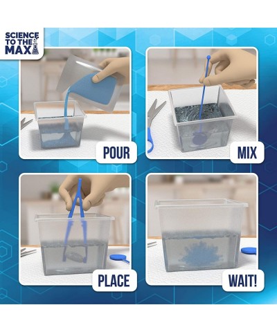 Crystal Growing Kit for Kids- DIY Grow Make Your Own Crystal STEAM Experimental Science Kit for Kids Boys and Girls & Adults ...