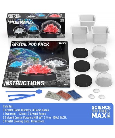 Crystal Growing Kit for Kids- DIY Grow Make Your Own Crystal STEAM Experimental Science Kit for Kids Boys and Girls & Adults ...