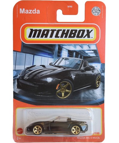 Mazda MX 5 Miata [Black] 58/100 $26.60 Nature Exploration Toys