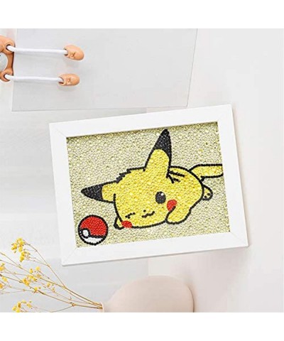 DIY 5D Diamond Painting Kits for Kids /Diamond Art for Kids with Wooden Frame (Suitable for Children/Beginners) (Pikaqiu2) $3...