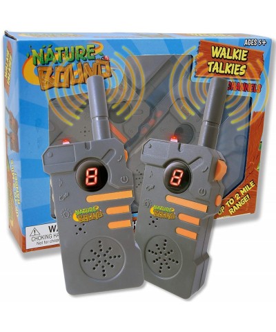 Walkie Talkies for Kids with Up to Two Mile Range and Built in Flashlight 462 mhz Set to Two Belt Clips for Boys and Girls Ag...