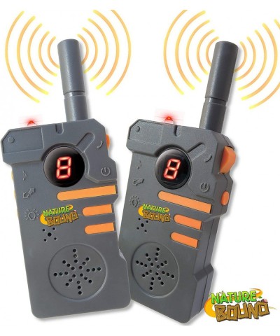 Walkie Talkies for Kids with Up to Two Mile Range and Built in Flashlight 462 mhz Set to Two Belt Clips for Boys and Girls Ag...