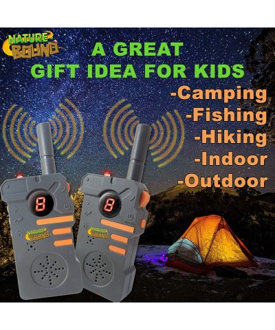 Walkie Talkies for Kids with Up to Two Mile Range and Built in Flashlight 462 mhz Set to Two Belt Clips for Boys and Girls Ag...