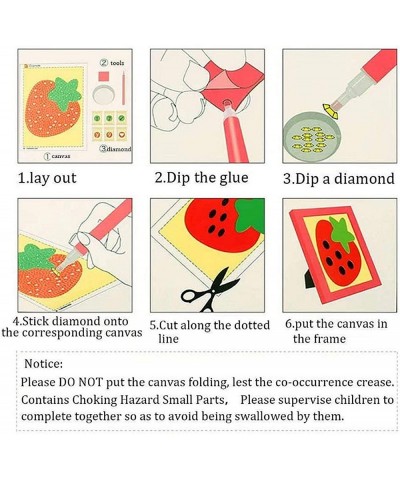 DIY 5D Diamond Painting Kits for Kids /Diamond Art for Kids with Wooden Frame (Suitable for Children/Beginners) (Pikaqiu2) $3...