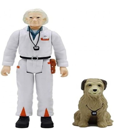 Back to The Future 2: Doc Brown Reaction Figure Multicolor $29.38 Action Figures