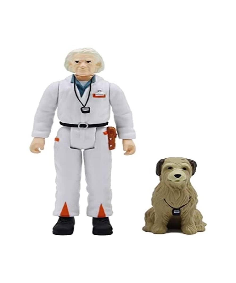 Back to The Future 2: Doc Brown Reaction Figure Multicolor $29.38 Action Figures