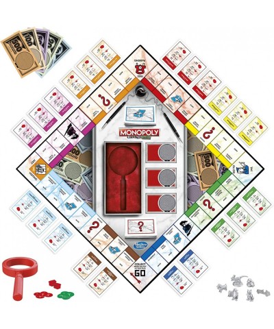 Crooked Cash Board Game for Families and Kids Ages 8 and Up Includes Mr Decoder to Find Fakes Game for 2-6 Players $27.82 Boa...