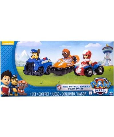 Racers 3-Pack Vehicle Set Chase Zuma and Ryder $43.27 Toy Vehicle Playsets