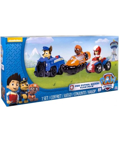 Racers 3-Pack Vehicle Set Chase Zuma and Ryder $43.27 Toy Vehicle Playsets