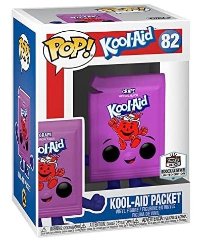 Ad Icons Kool Aid 3.75 Inch Action Figure Exclusive Kool Aid Purple 82 $78.86 Action Figures