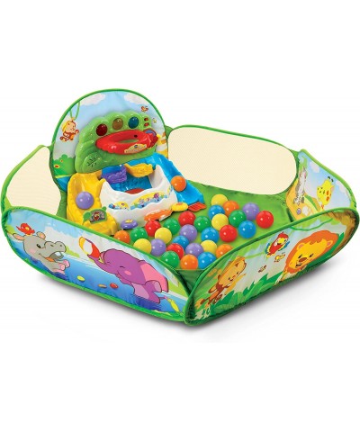 Pop-a-Balls Drop and Pop Ball Pit Green $88.90 Kids' Ball Pits & Accessories